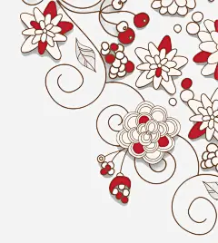 花纹底纹高清素材 名片底纹 文案底纹 花纹底纹 装饰花纹 免抠png 设计图片 免费下载