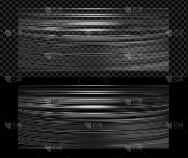 Realistic transparent plastic wrapper texture素材-花瓣网