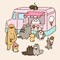 Pusheen the cat : =^● ⋏ ● ^= Meow! I am Pusheen the cat. This is my blog. About Contact