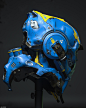 Sci-fi Helmet Design