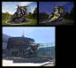Legends Never Die - 2017 League of legends World Championship Statue