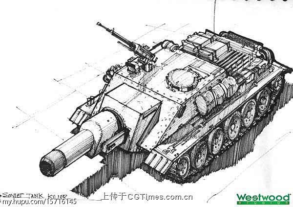 红色警戒2·兵器装备·原画设定公开 - ...