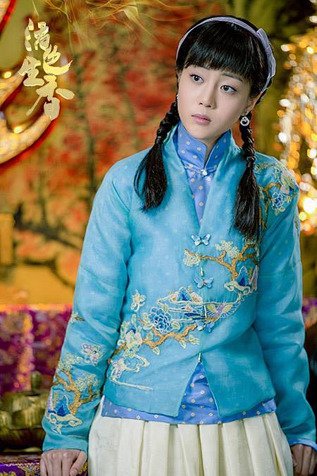 李溪芮活色生香