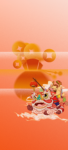 ztu小龙虾蟹采集到春节免扣背景