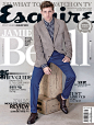 Jamie Bell《Esquire》韩国版2013年8月号