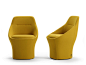 沙发椅 EZY系列 BY OFFECCT | 设计师CHRISTOPHE PILLET