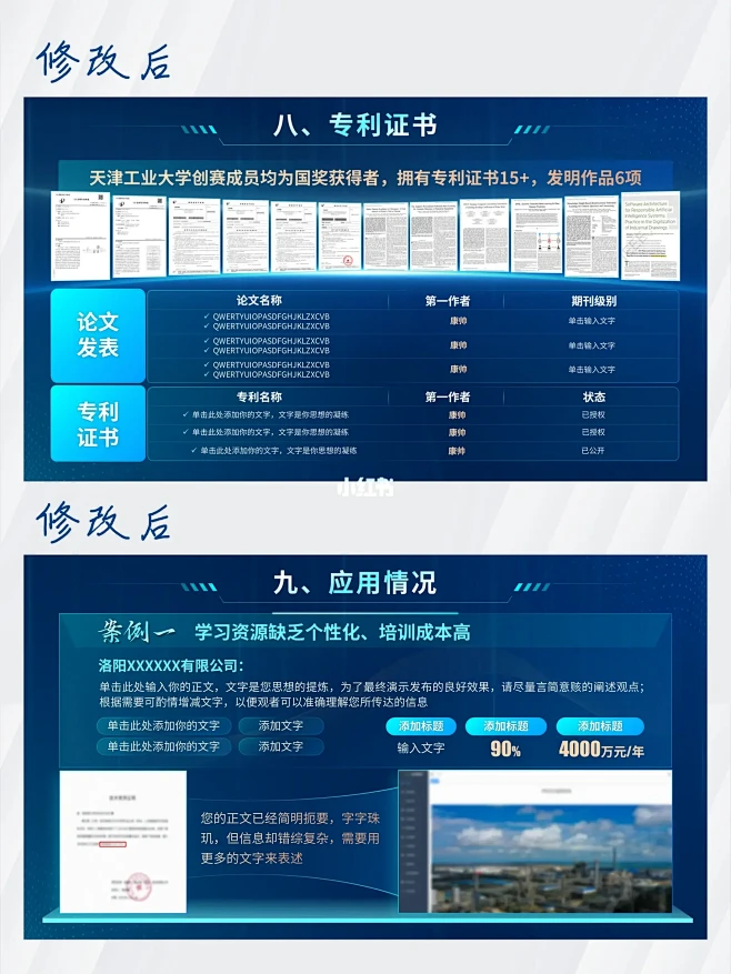PPT定制｜科技感创赛PPT怎么做？