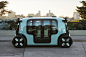Amazon’s bi-directional robotaxi brings autonomous ridesharing + safety to futuristic urban spaces | Yanko Design
