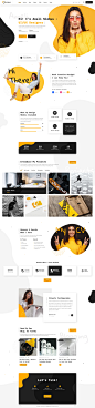 Nimbus - CV & Portfolio WordPress Theme : Nimbus - Creative CV & Portfolio WordPress Theme