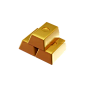 Gold Bars  3D Icon