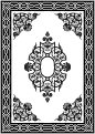 Custom patterns and stencils for etching, faux painting, embossing, sandblasting, stenciling walls, plaster, glass, concrete and wood