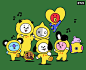 【191013 推特】BT21更新
Quick everyone,
DO THE CHIMMY‼️ 

#CHIMMY #Squad #KOYA #RJ #SHOOKY #MANG #TATA #COOKY #VAN #BT21 ​​​