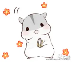 #表情包# hamham小仓鼠表情包全套。不用谢我~  【EIF】链接：O网页链接 密码：i2z7【压缩包】链接：O网页链接 密码：3c06