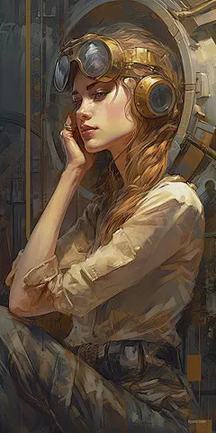 AI绘画_Prompts_Jun_young_woman_mechanic_in_the_style_of_futuristic_design_yanj_4f2500f9-1b34-40ab-90af-dc3aae4b661f_xpanx.com