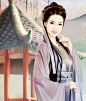 手绘古风
