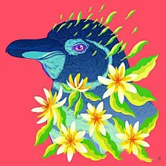 梦幻般色彩的动物艺术插画_Jen : Jen是Image Comics的“ BLACKBIRD”的共同创作者和艺术家。 出自美国人的亚洲“图腾”插画，惊艳无比。。。 温馨说明：我们敬重和感谢原创作者，凡未具作者姓名的文章，均因无法查获作者…