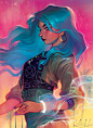 blackbird, Lois van Baarle : Variant cover for issue #3 of Blackbird, a gorgeous comic illustrated by Jen Bartel. More info here - <a class="text-meta meta-link" rel="nofollow" href="https://imagecomics.com/comics/releases/blac