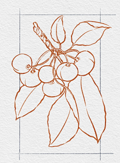 30岁之前能退休吗采集到【画风】钢笔淡彩