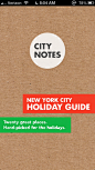 NYC Holiday Travel Guide - City Notes - New York Shopping, Restaurants, Design