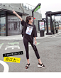 ZHR网红凉鞋女ins潮2019新款超火老爹运动厚底松糕魔术贴沙滩鞋女-tmall.com天猫
