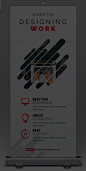 Roll-Up Banner by generousart | GraphicRiver
