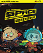 POPMART泡泡玛特 LABUBU精灵宇宙大冒险系列盲盒手办公仔娃娃摆件-tmall.com天猫