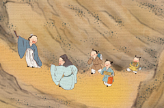 捞鱼鱼鱼鱼采集到插画