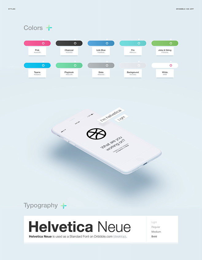 Dribbble's iOS App -...