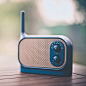 法国乐上LEXON正品包邮AM/FM MEZZO收音机LA90内置MP3扩音器