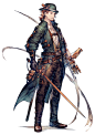 Levi Agravane Character Art from Lost Order