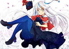 宝石般的色彩♪彩色丝袜特辑 : 红色、橙色、黄色、绿色、蓝色…五颜六色的彩色丝袜将女孩子的腿部装饰得非常漂亮。穿着彩色丝袜的女孩子们站成一排，看起来就像摆着宝石的展示柜一样。彩色丝袜既能作为单调搭配的重点色，也能作为彩色装扮的主角。不同的女孩子可以穿出不同的风格，向我们展...