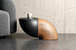 This ‘Unstable’ Table uses a nifty center-of-gravity trick to make it an attention-seeking accent furniture piece! - Yanko Design : Talk about putting the Table in Unstable, eh? The Pet Table, named for its odd, almost pet-like stance (it does look like a