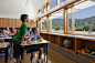 The 8 Things Domestic Violence Shelters Can Teach Us About Secure School Design,Abundant daylight and views to the outdoors promote wellness. Project Name: Thurston Elementary School in the Springfield School District. Photo by Lincoln Barbour.