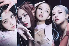BLACKPINK 发布全新单曲《Pink Venom》单人主题海报