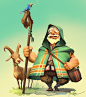 Dedo Ivan, Georgi Georgiev : Some fun Bulgarian gang, friends with this guy 
https://www.artstation.com/artwork/dRLKQ