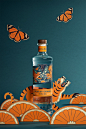 Distillerie 3 lacs - Triple sec on Behance