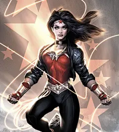 漫画英雄插画欣赏：神奇女侠 Wonder Woman (二)#采集大赛#