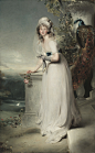 凯瑟琳·格雷的肖像，Lady Manners