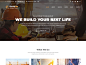 Buildup is the glistening HTML construction company template which is a perfect fit for any business. Ideal for Factory, Industrial, Construction, Commodity Business, Power, Rail Business, Airplane, Ship Business, Oil & Gas Business, and Pretoria webs