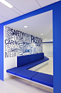 JetBlue, NY | photographer Adrian Wilson - New York Photographer of Interior Design and Architecture