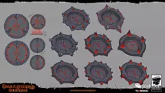 全是干货！白嫖党福音 -《暗黑血统：创世纪》场景设计分享