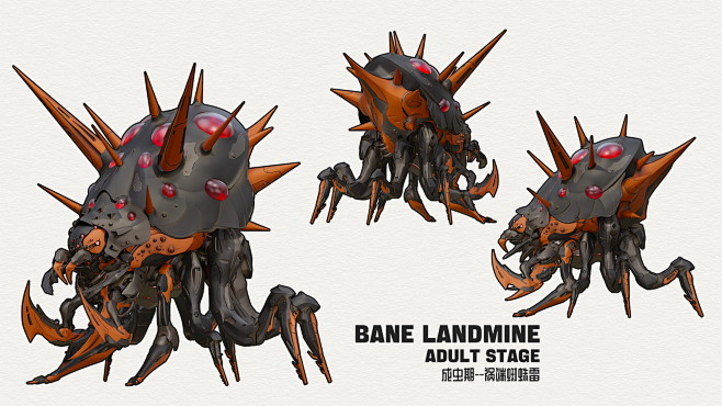 Mechanized stylized ...