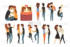 双亲家庭,浪漫,晚餐,人,男人,男孩,步行,约会,布置