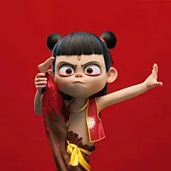 哪吒表情包 (3)