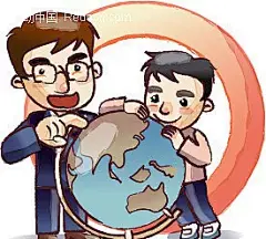老师对学生讲解地球仪地球仪|儿童图片|老师|男孩|人物素材|人物图片|矢量人物|学生|眼镜老师|老师卡通|吊带袜女老师|老师老师我爱你|老师与老师