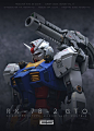 【一个月后发货】无限维度MG RX-78-2 高达gk改件 元祖 GUNDAM-淘宝网