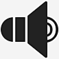 声音扬声器实心图标免抠素材_88ICON https://88icon.com 声音 扬声器 实心图标 符号 形状 音乐 音乐图标 音乐控件 插图 音乐纯色