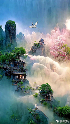 肥胖小刀青采集到ai场景绘图