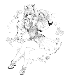 dear_pear_采集到线稿IV