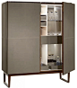 Fidelio Poltrona Frau High Cabinet